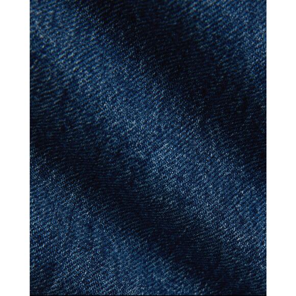 Everlane 90s Cheeky Jean Deep Atlantic Blue Organic Denim Straight Leg 23 Ankle - Picture 8 of 14